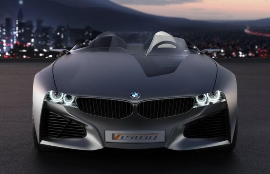 Koncepcinis "BMW Vision Connected Drive" modelis
