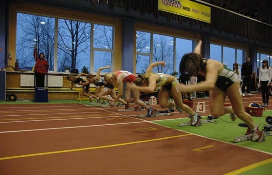 Klaipėdoje vyksta Lietuvos uždarų patalpų lengvosios atletikos čempionatas