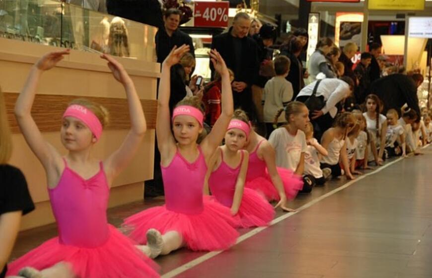 Klaipėdoje pasiektas špagato rekordas