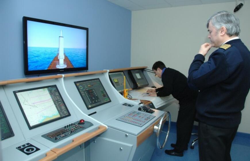 Klaipėdoje pradėjo veikti navigacinis treniruoklis jūrininkams