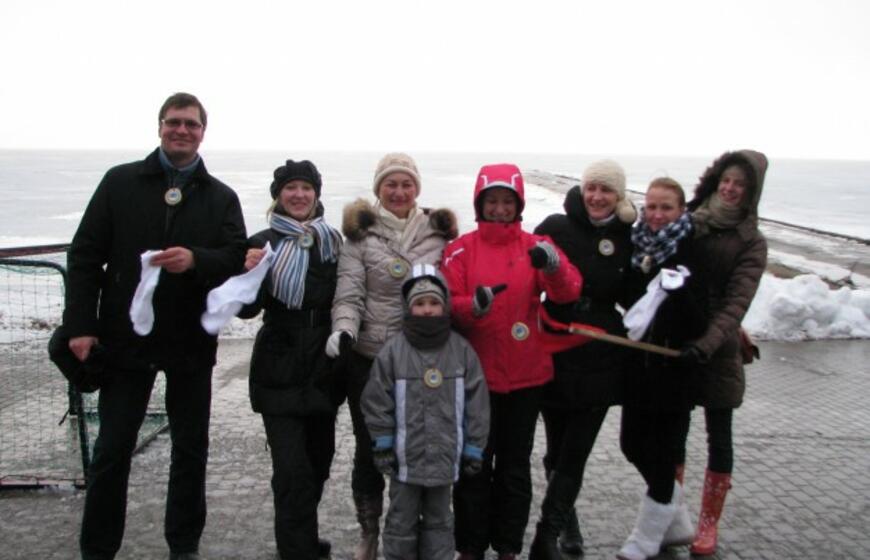 Neringoje vyko žiemos sporto ir sveikatingumo šventė