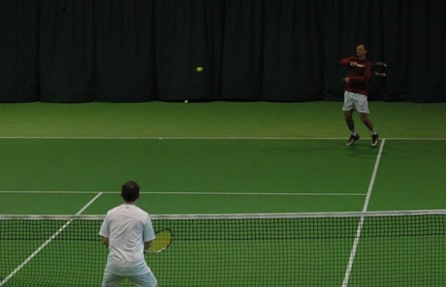 Klaipėdoje vyksta tarptautinis teniso turnyras