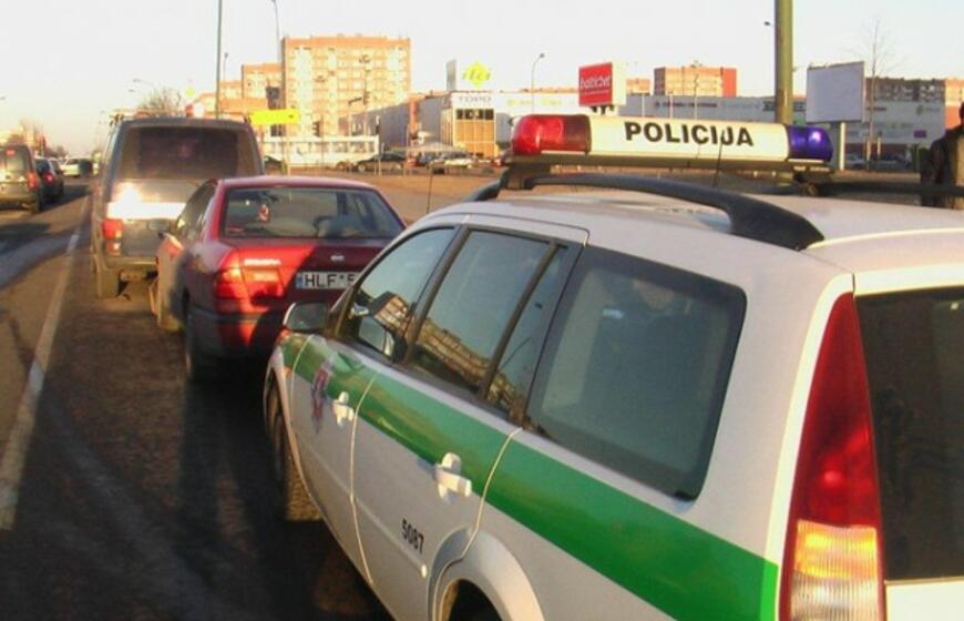 Kovo 8-osios avarijos Klaipėdoje