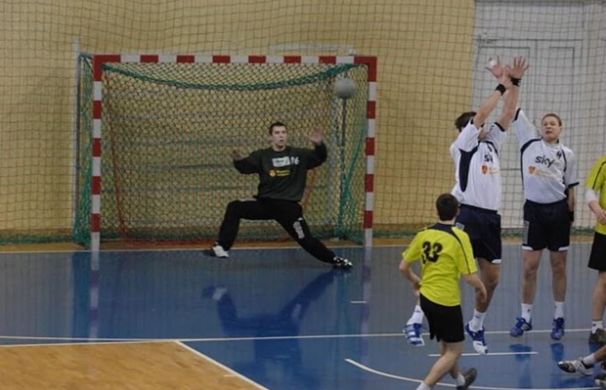 Rankinis: "Žemaitijos dragūnas" - Panevėžio "KKSC Grifas"