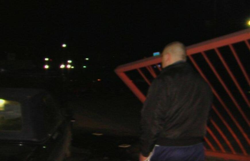 BMW fanas rėžėsi į vartus