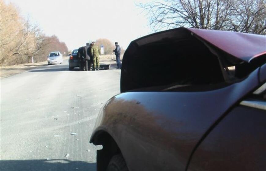 Automobilių susidūrimas Tilžės gatvėje