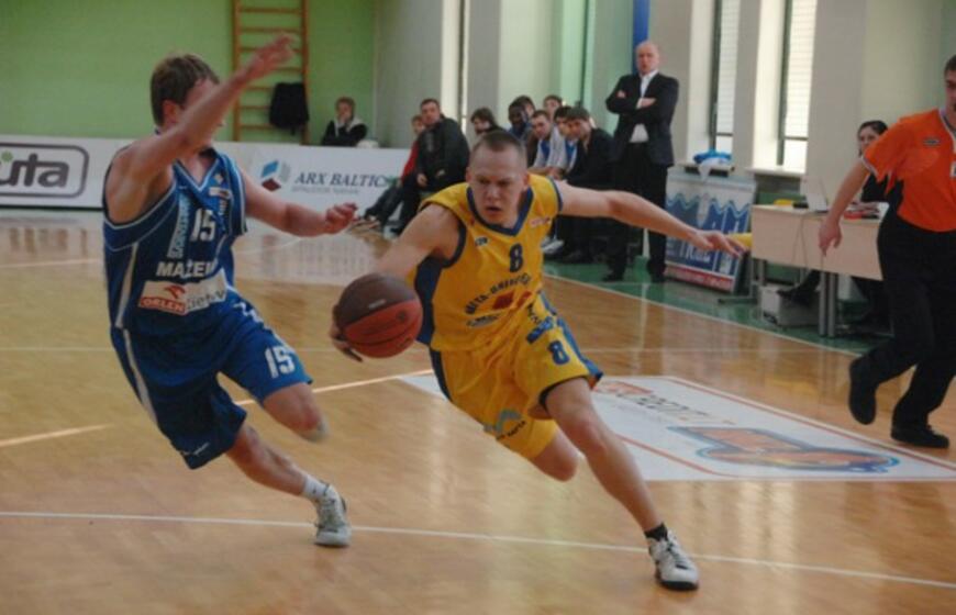 Klaipėdos "Nafta-Universitetas" - "Mažeikiai"