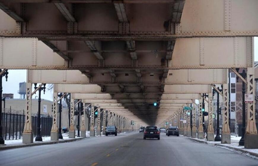 Čikaga. Gražusis Vėjų miestas