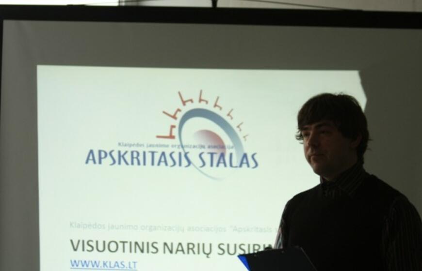 Klaipėdos jaunimo politikos arenoje - permainos