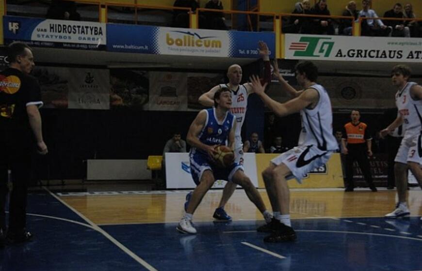 BBL Iššūkio taurė: "Neptūnas" - "Juventus"