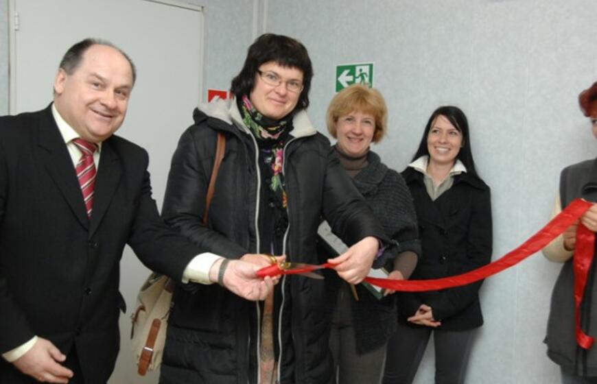 Rekonstruotos gyvūnų prieglaudos "5 pėdutės" atidarymas