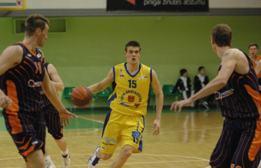 Klaipėdos "Nafta-Universitetas" - Pakruojo "Meresta"