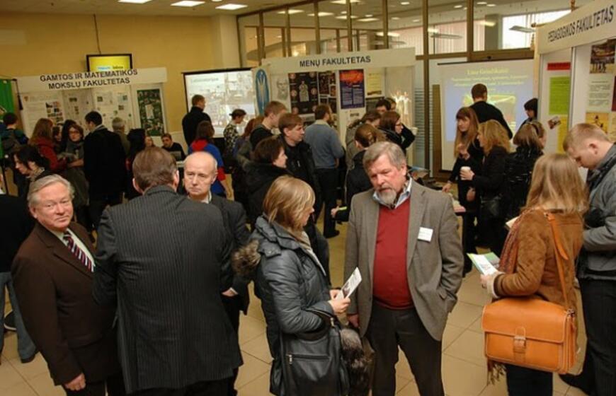 Atvirų durų diena Klaipėdos universitete