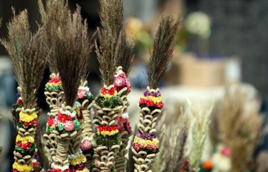 Balandžio 17-oji - Verbų sekmadienis