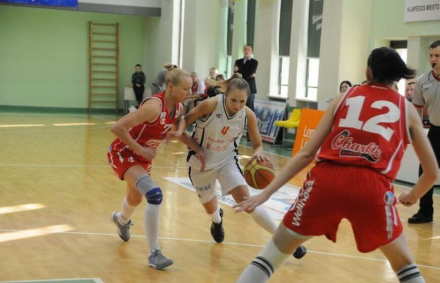 Klaipėdos "Lemminkainen" - Kauno "VIČI-Aistės"