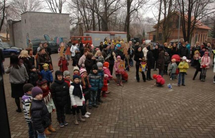 J. L. Vynerio gimtadienio minėjimas Skulptūrų parke