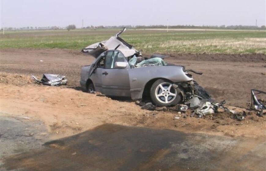 Kraupi avarija Šilutės rajone