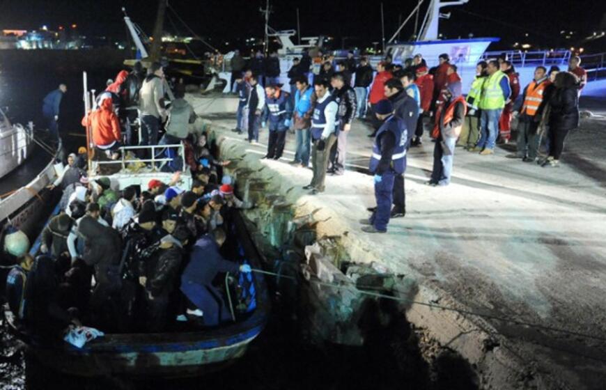 Prie Italijos krantų nuskendo pabėgėlių iš Afrikos laivas