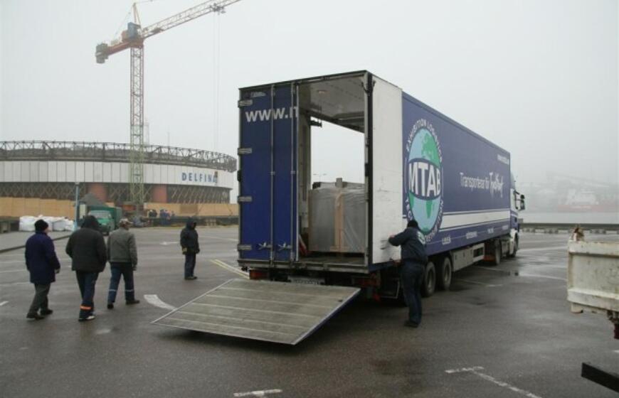 Jūrų muziejuje - keturių šalių istorijos apie Baltiją