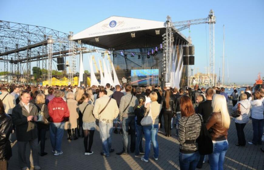 Klaipėdoje startavo laivybos sezonas