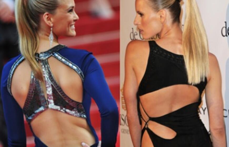 Seksualiausios Kanų festivalio suknelės