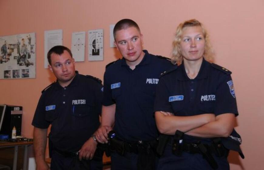 Klaipėdoje vyksta geriausio policijos patrulio ir inspektoriaus konkursas