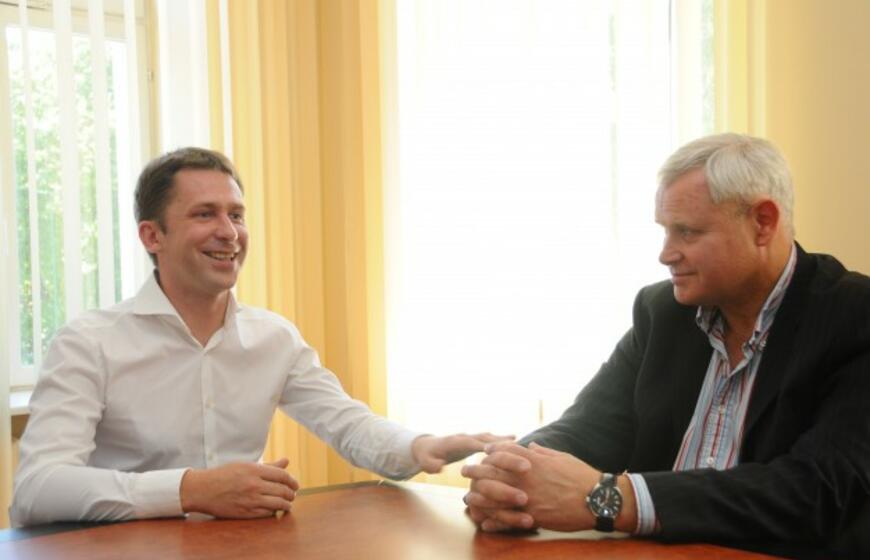 Meras Selui palinkėjo gero koncerto