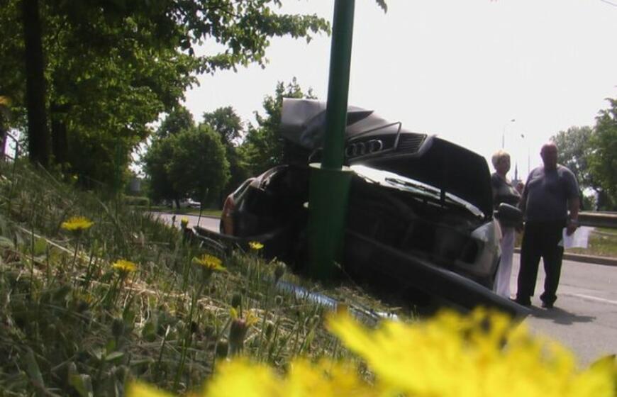 Duobėta gatvė tapo avarijos priežastimi