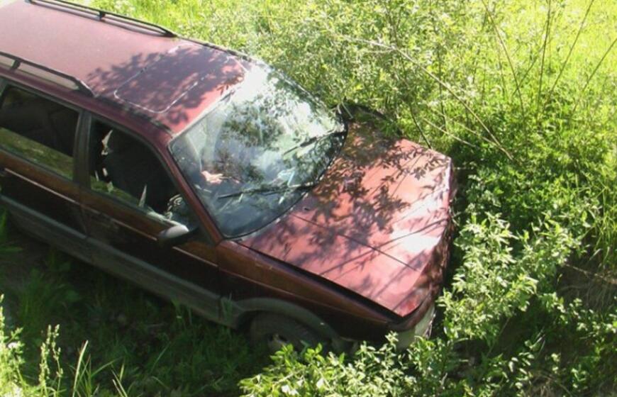 Girto vairuotojo sukelta avarija prie Vėžaičių