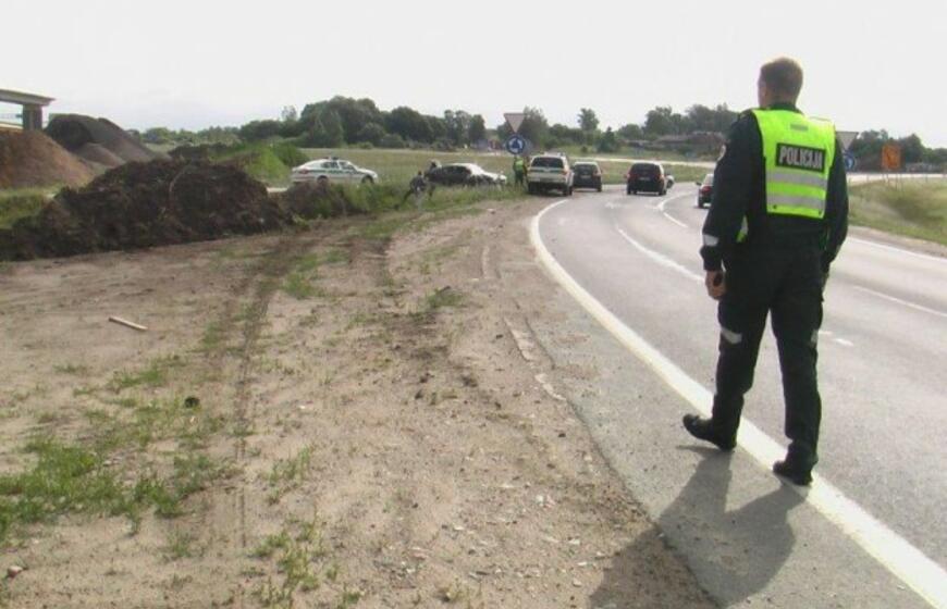 Avarija prie Jakų žiedo