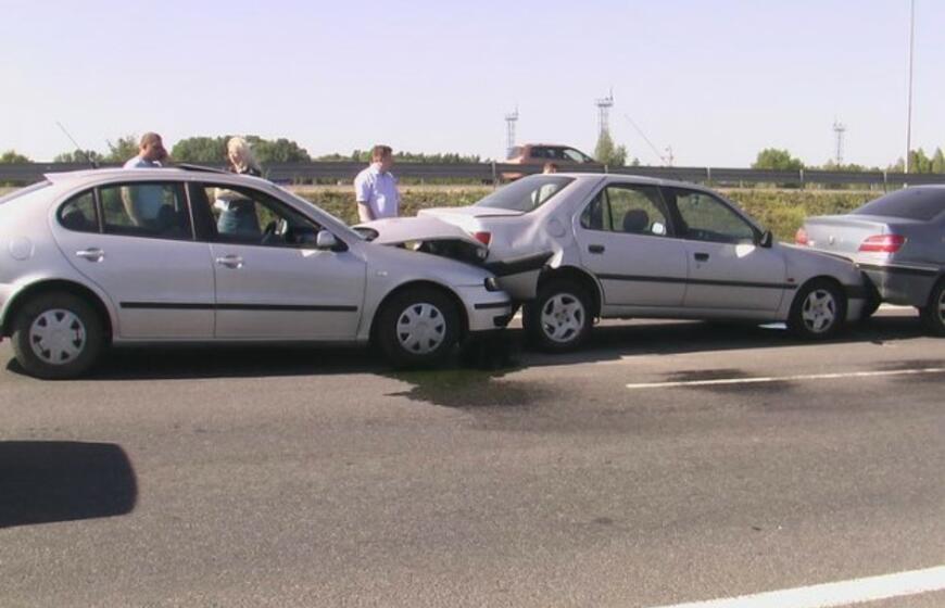 Avarija Vilniaus plente