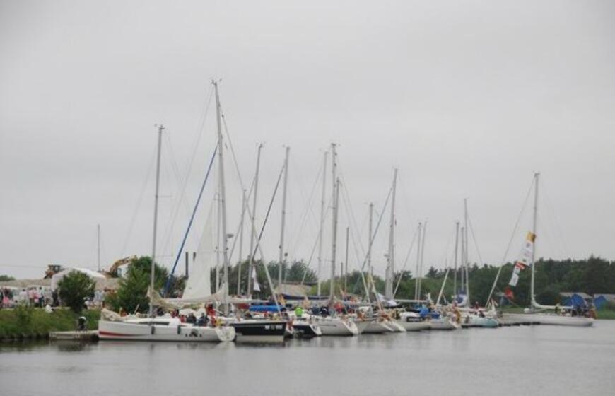 Šventosios uosto atidarymas