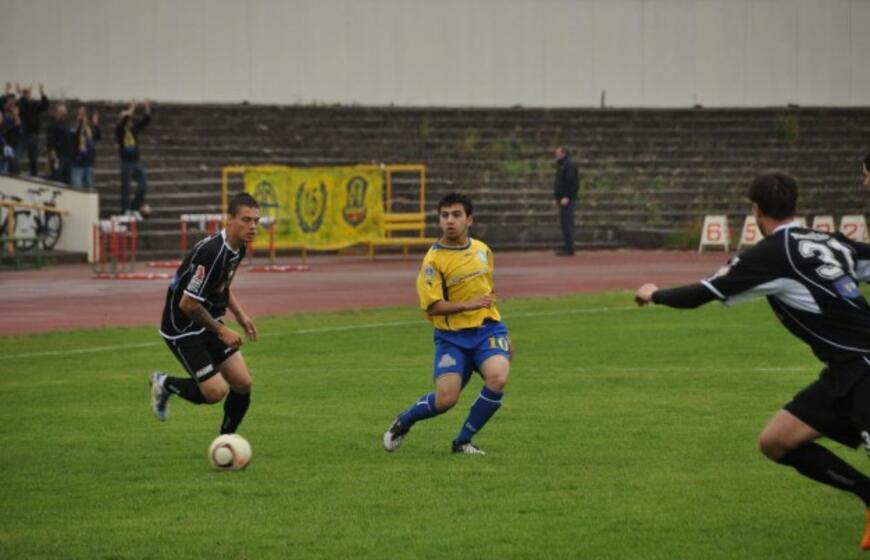 Futbolo rungtynės "Atlantas" - "Šiauliai"