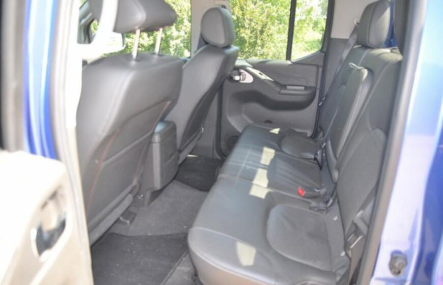 "Nissan Navara". Grynas automobilis