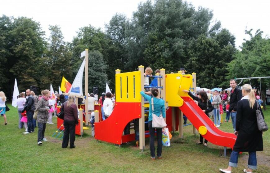 Klaipėda jau turi "Vaikų supermiestą"