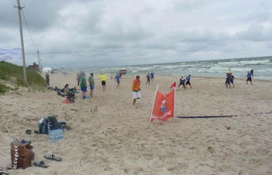 Paplūdimio futbolo turnyras