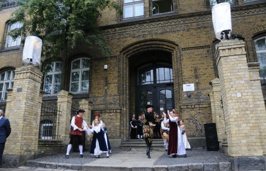 Atstatyti dujų žibintai - dovana miestui