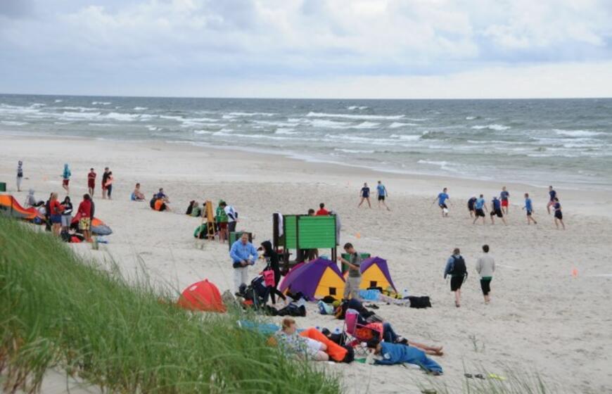 Smiltynėje karaliauja lėkščių svaidytojai