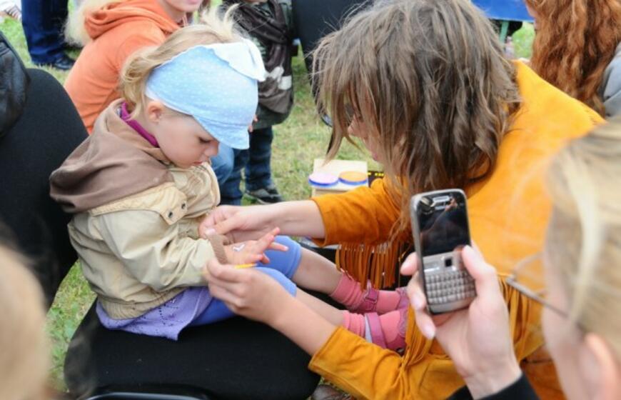 Klaipėdos senamiestyje - pirmoji gatvės šventė