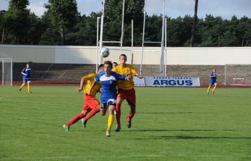 Uostamiesčio derbyje - "Atlanto" pergalė 4:0