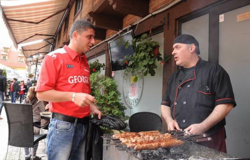 Gruzijos "desantas" Klaipėdoje