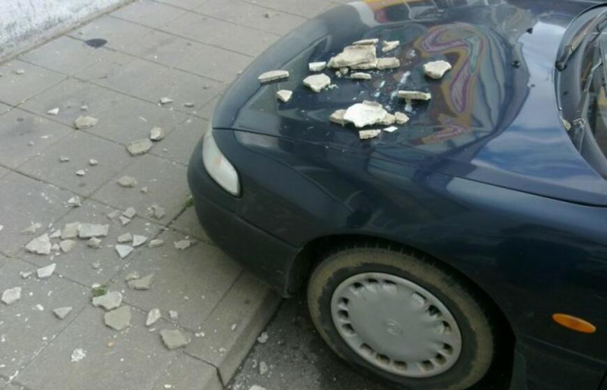 Trupanti apdaila apgadino automobilį