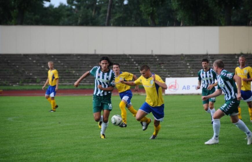 Klaipėdos "Atlantas" - Vilniaus "Žalgiris" 0:3