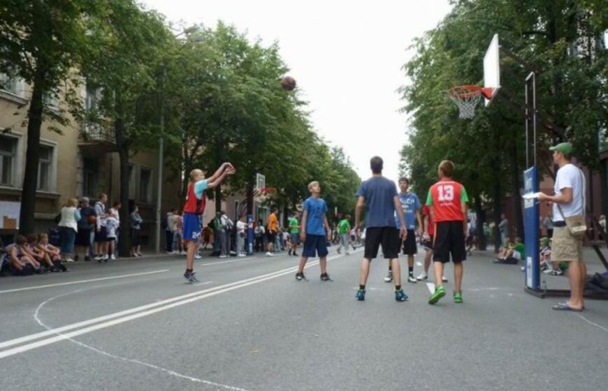 Gatvės krepšinio turnyras 3x3