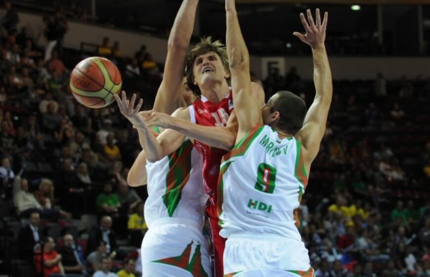 "Eurobasket 2011": Rusija - Bulgarija 89:77