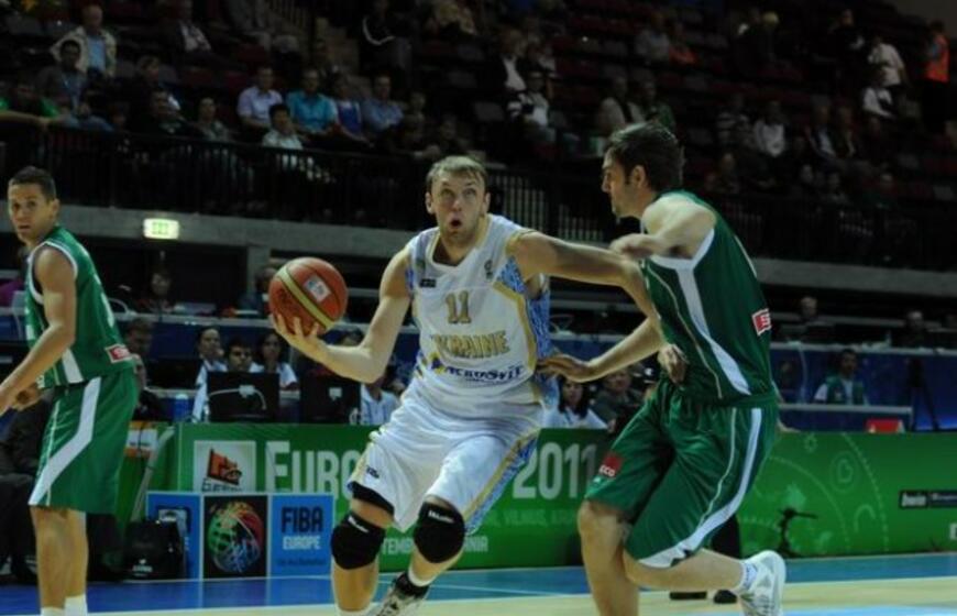 Slovėnija - Ukraina 68:64