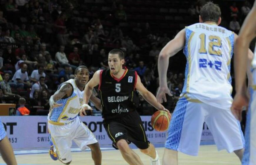 Eurobasket 2011: Ukraina - Belgija 74:61