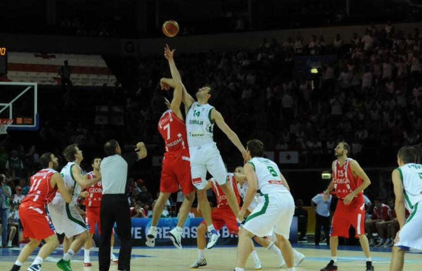 "Eurobasket 2011": Slovėnija - Gruzija 87:75