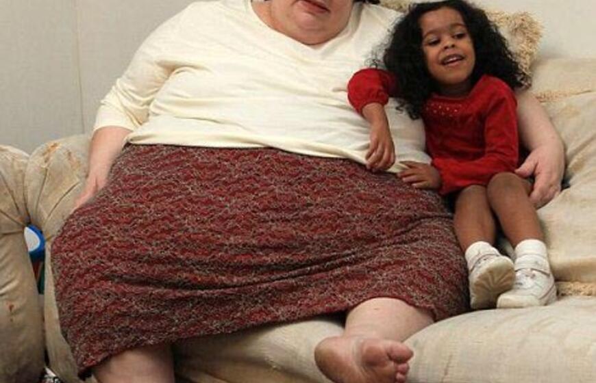 Sunkiausia pasaulyje mama nusprendė laikytis dietos