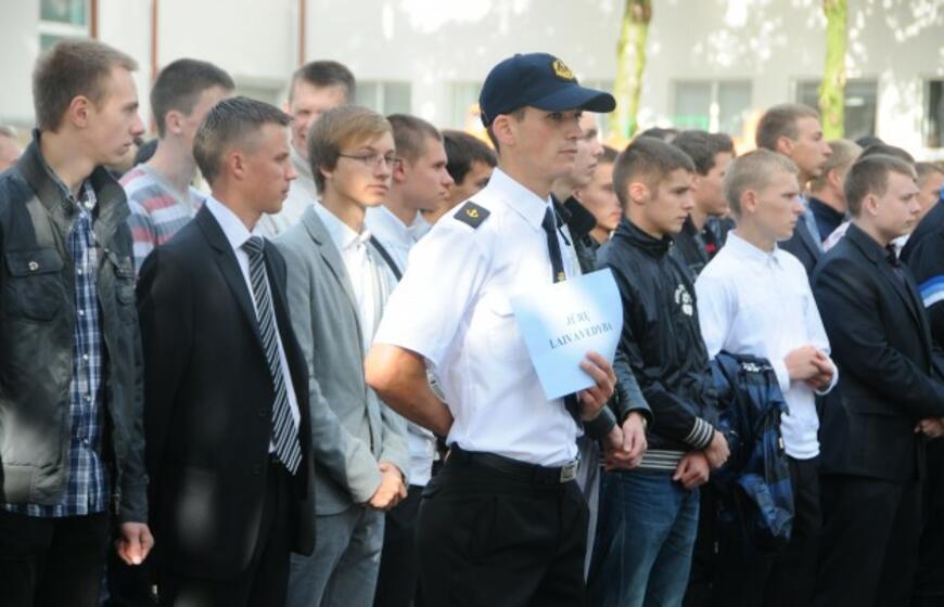 Būsimieji jūrininkai pradėjo mokslo metus